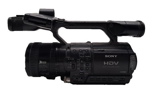 Sony hdr fx1 hdv mini - hdv, mini-dv